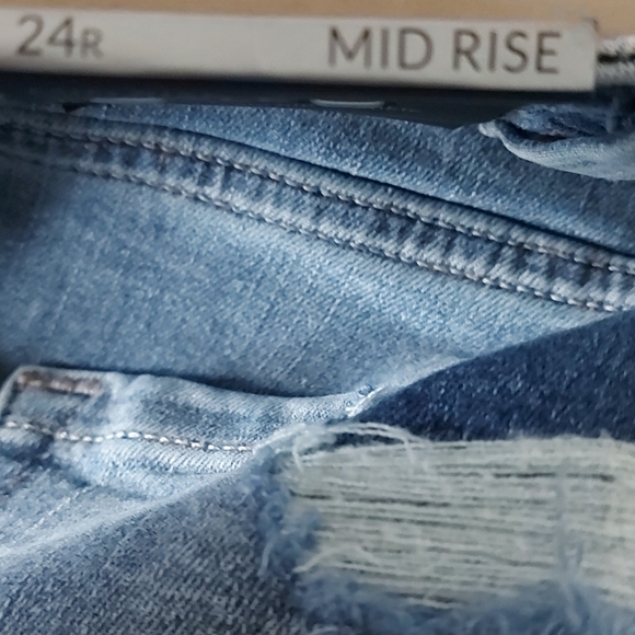 Lane Bryant midrise stretch skinny ankle jeans - Picture 6 of 9